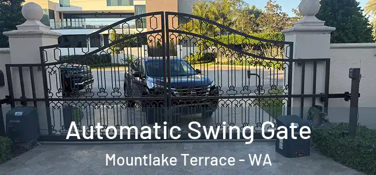  Automatic Swing Gate Mountlake Terrace - WA