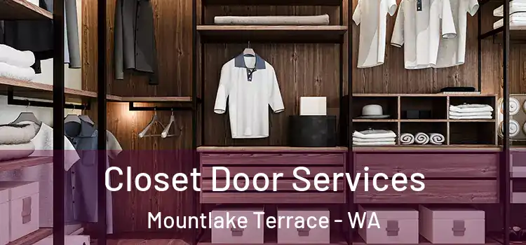  Closet Door Services Mountlake Terrace - WA