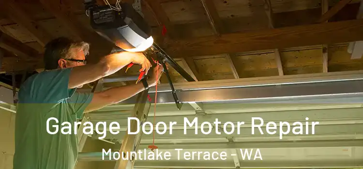  Garage Door Motor Repair Mountlake Terrace - WA
