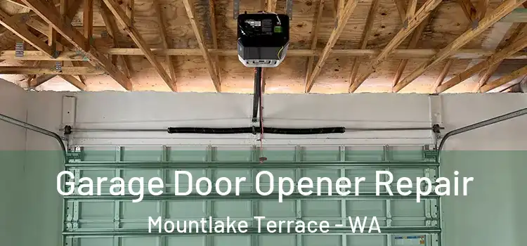  Garage Door Opener Repair Mountlake Terrace - WA