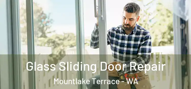 Glass Sliding Door Repair Mountlake Terrace - WA