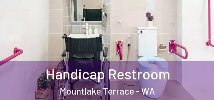  Handicap Restroom Mountlake Terrace - WA