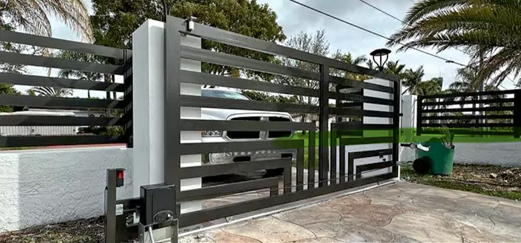 Automatic Driveway Gate Installation Mountlake Terrace
