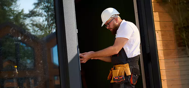 Replace Balcony Door Mountlake Terrace
