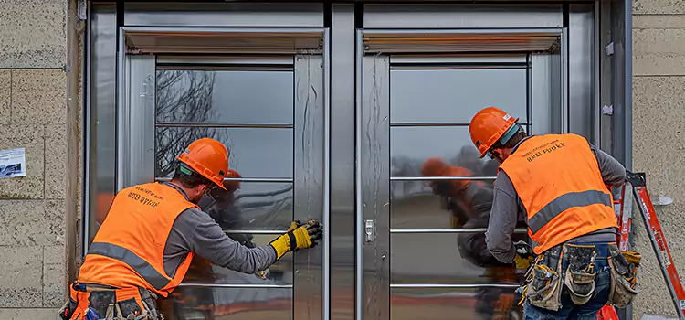 Commercial Door Repair Near Me in Mountlake Terrace, WA