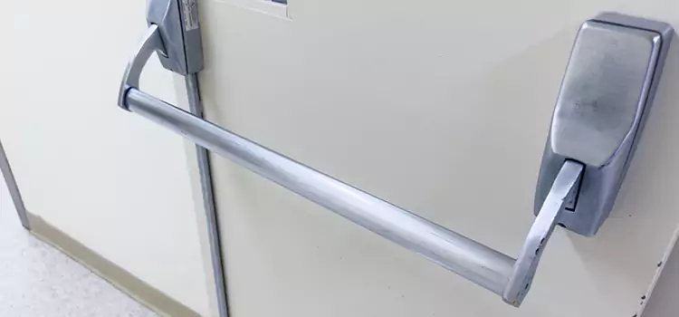 Panic Door Hardware Installation Mountlake Terrace