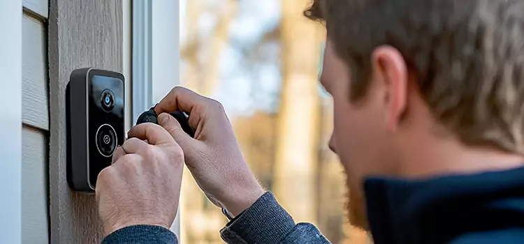 Blink Doorbell Installation Mountlake Terrace