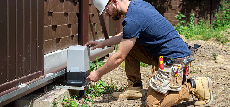 Electric Driveway Gate Installation Mountlake Terrace