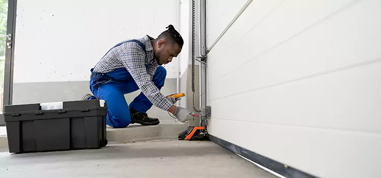 Fix Garage Door Sensor Wires Mountlake Terrace