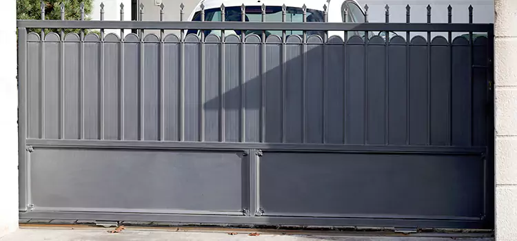 Metal Driveway Gate Installation Mountlake Terrace