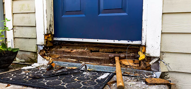 New Exterior Door Installation Mountlake Terrace