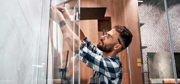 Replace Shower Doors with Frameless Mountlake Terrace