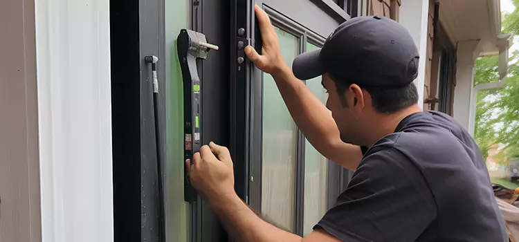 Fix Latch on Sliding Door Mountlake Terrace