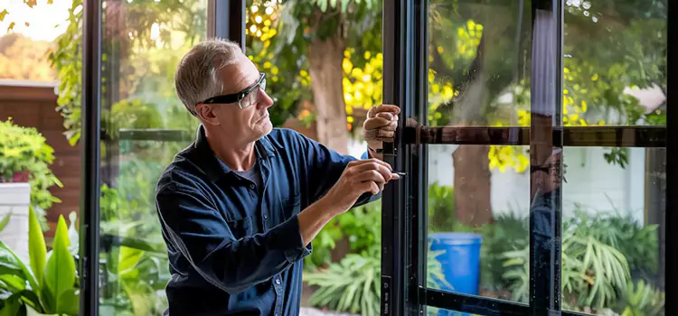 Replacing Sliding Door Lock Mountlake Terrace