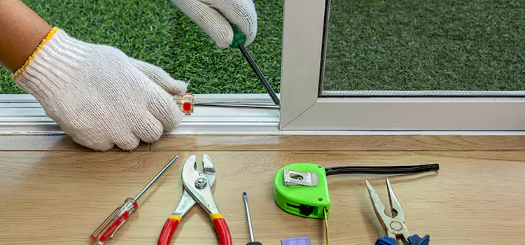 Sliding Door Track Replacement in Mountlake Terrace, WA