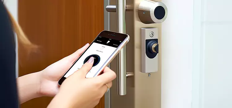 Keypad Door Lock Installation Mountlake Terrace