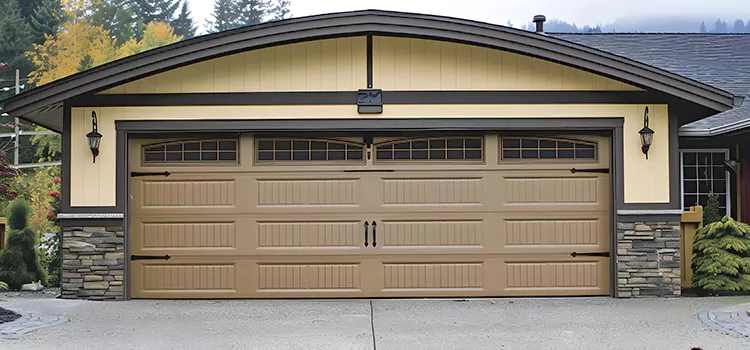 Residential Vinyl Roll Up Doors Mountlake Terrace