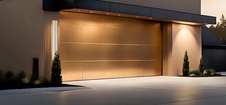 Aluminum Garage Door Installation Mountlake Terrace
