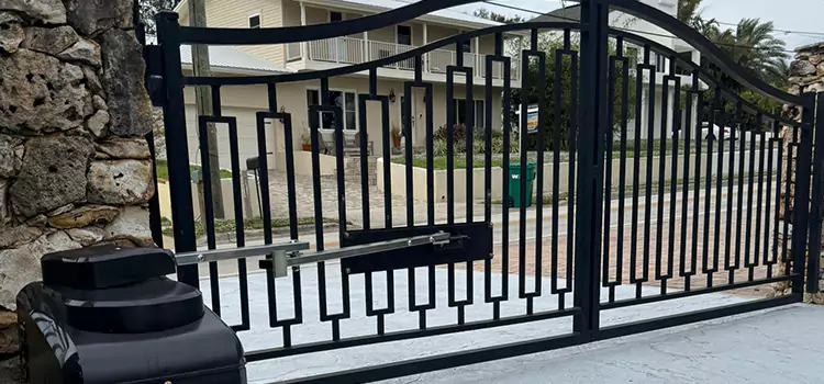 Swing Gate Opener with Keypad Mountlake Terrace