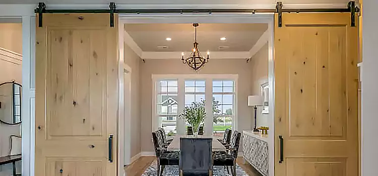 Barn Door Assembly Mountlake Terrace