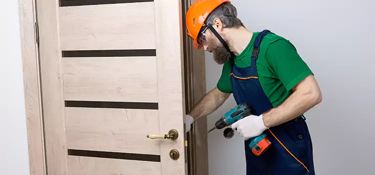 Replace Internal Door Handle with Lock Mountlake Terrace