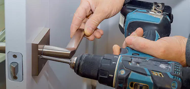 Security Door Lock Installation Mountlake Terrace