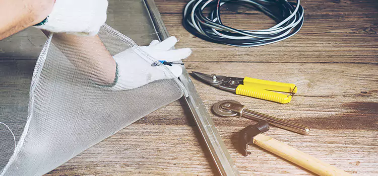 Security Screen Door Repairs Mountlake Terrace