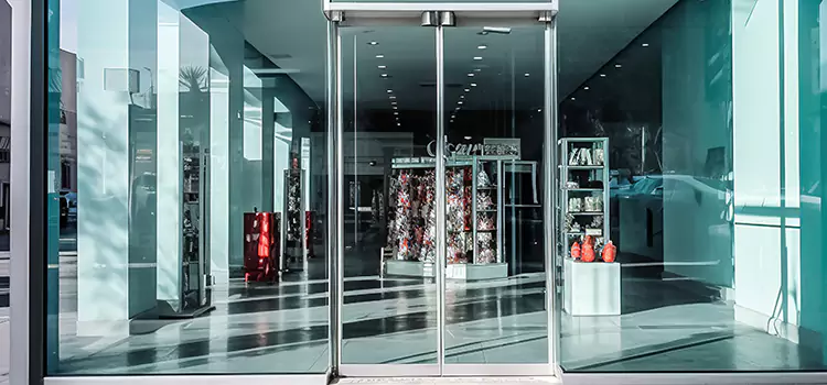Commercial Door Motion Sensor Mountlake Terrace