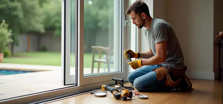 Replacing Older Sliding Glass Door Rollers Mountlake Terrace