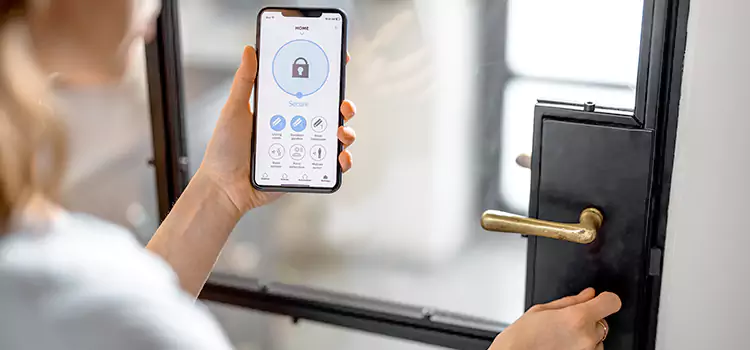 Fingerprint Door Lock Installation Mountlake Terrace