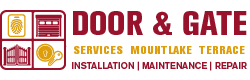 Door & Gate Services Mountlake Terrace
