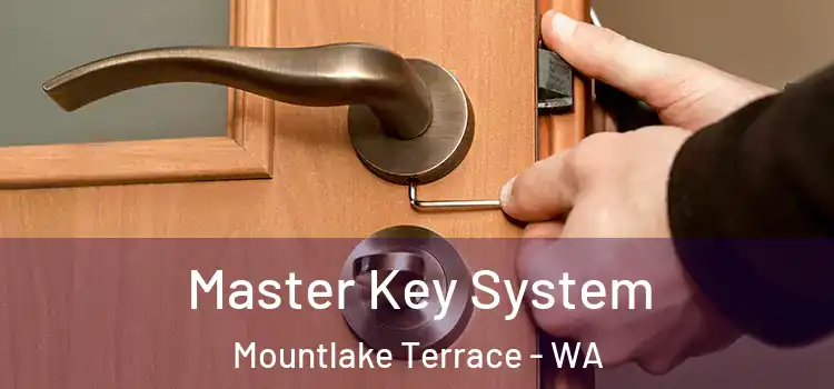  Master Key System Mountlake Terrace - WA