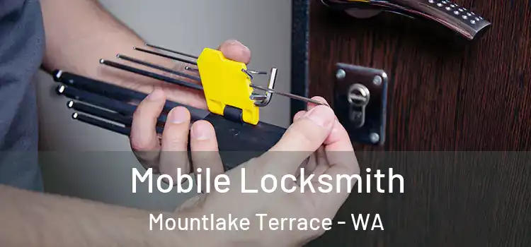  Mobile Locksmith Mountlake Terrace - WA