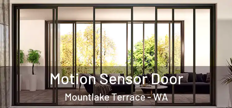  Motion Sensor Door Mountlake Terrace - WA