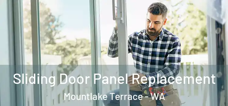  Sliding Door Panel Replacement Mountlake Terrace - WA