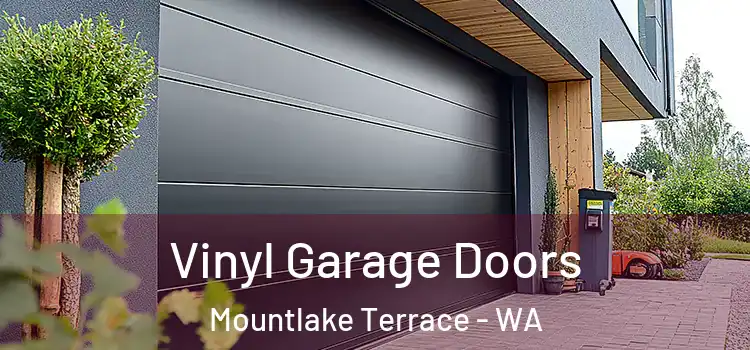  Vinyl Garage Doors Mountlake Terrace - WA