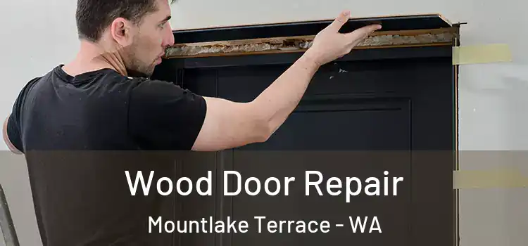 Wood Door Repair Mountlake Terrace - WA